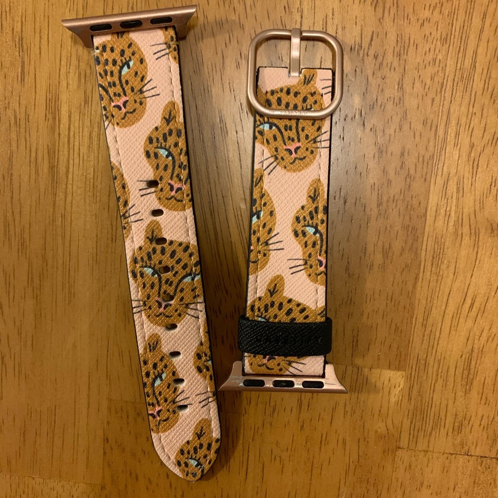 Casetify Saffiano Leather Apple Watch Strap